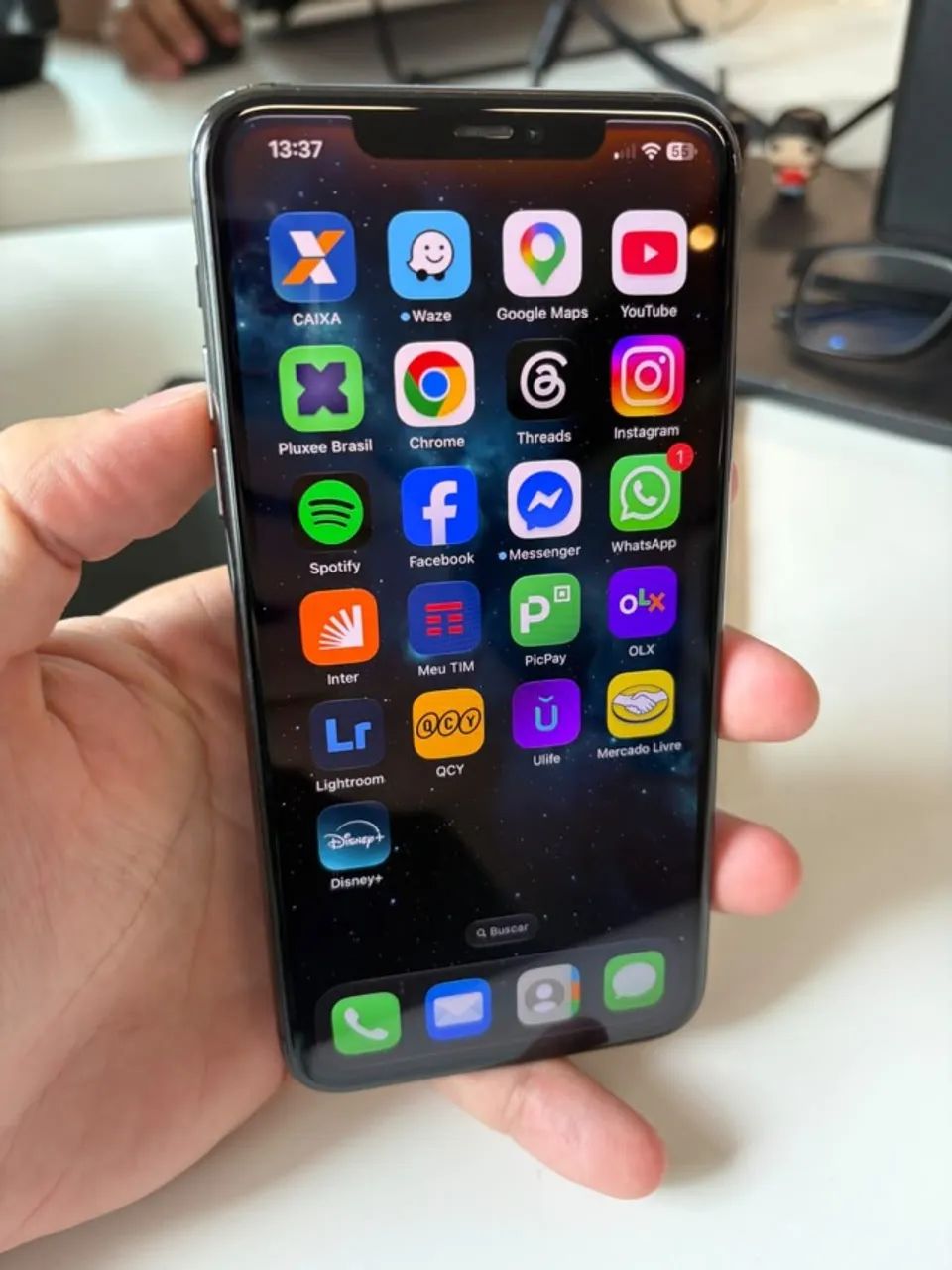 iPhone 11 Pro Max 64GB - Preto - Foto 5