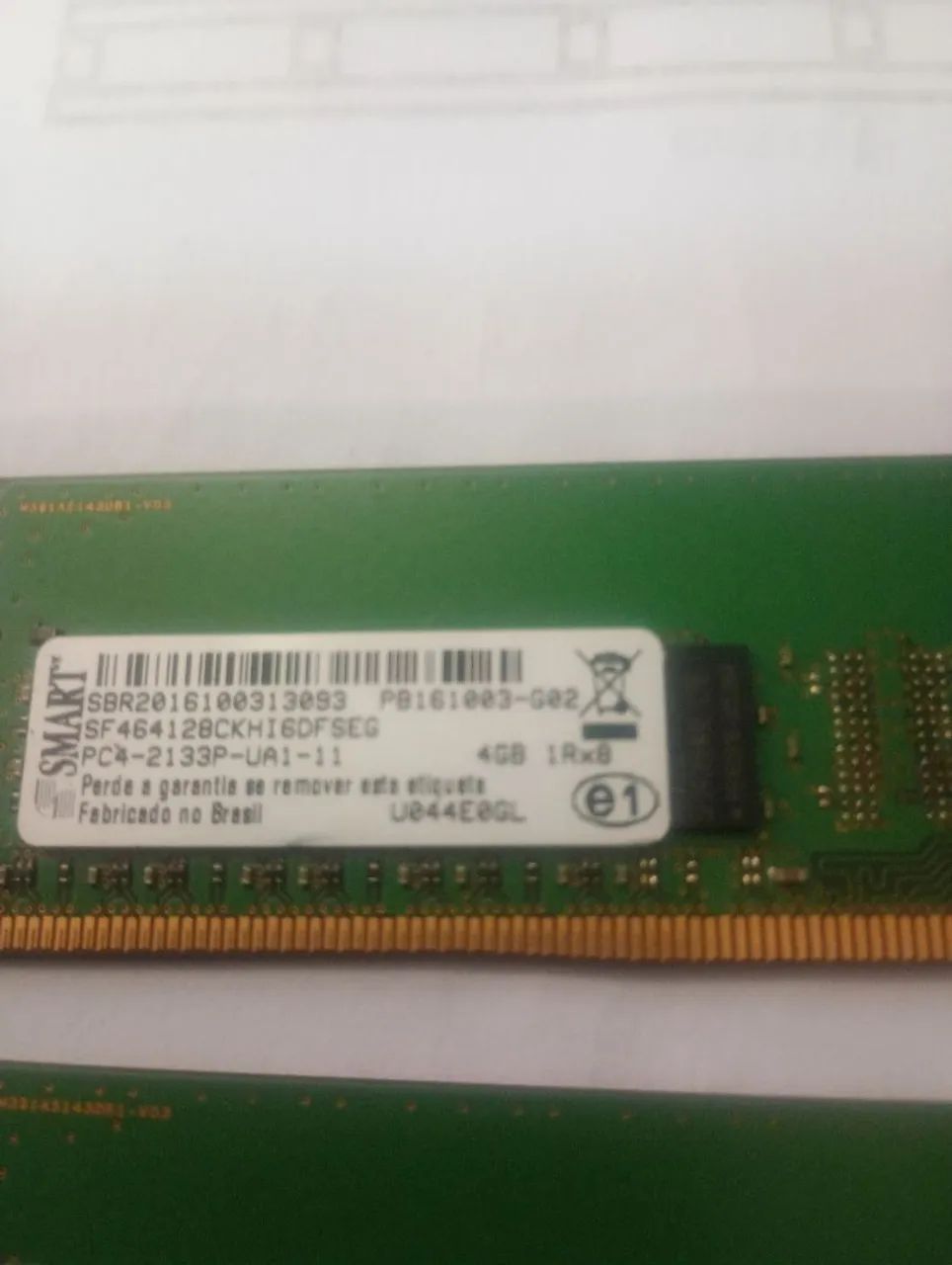 Memória ddr4 2x4 8gigas - Foto 2