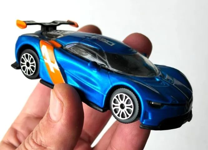 Miniatura Carrinho Renault Alpine A110-50 Burago - Escala 1:43