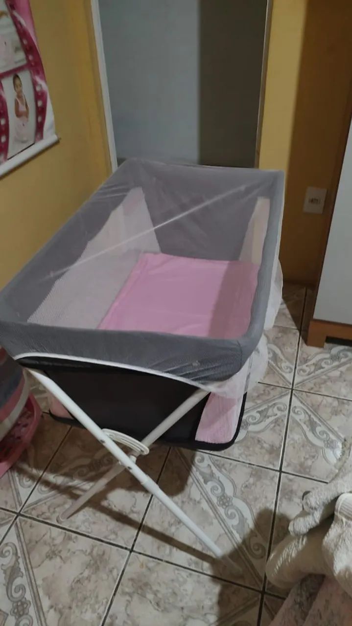 Vendo berço Moisés 