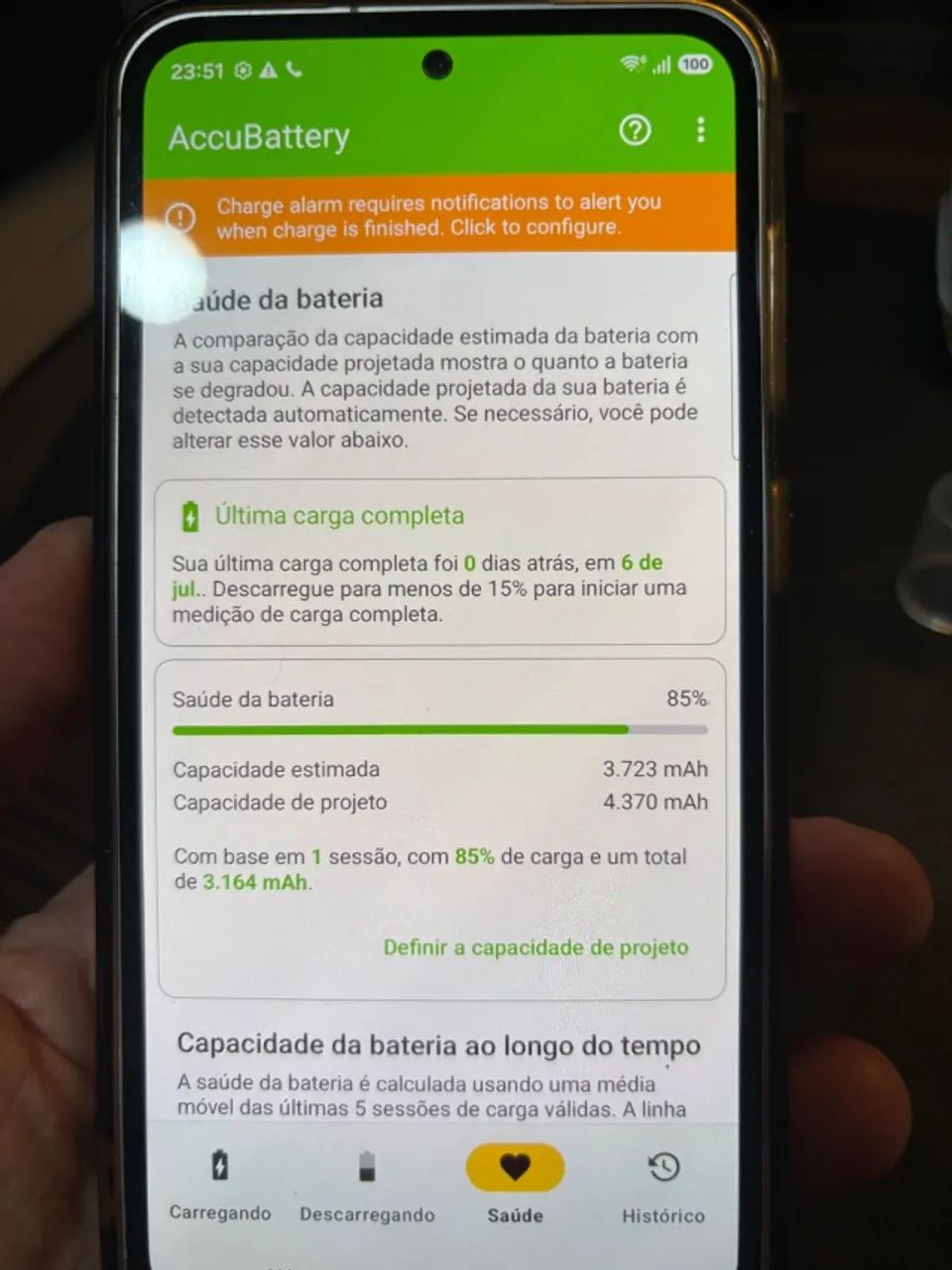 Celular Smartphone Samsung s23 FE - Foto 3