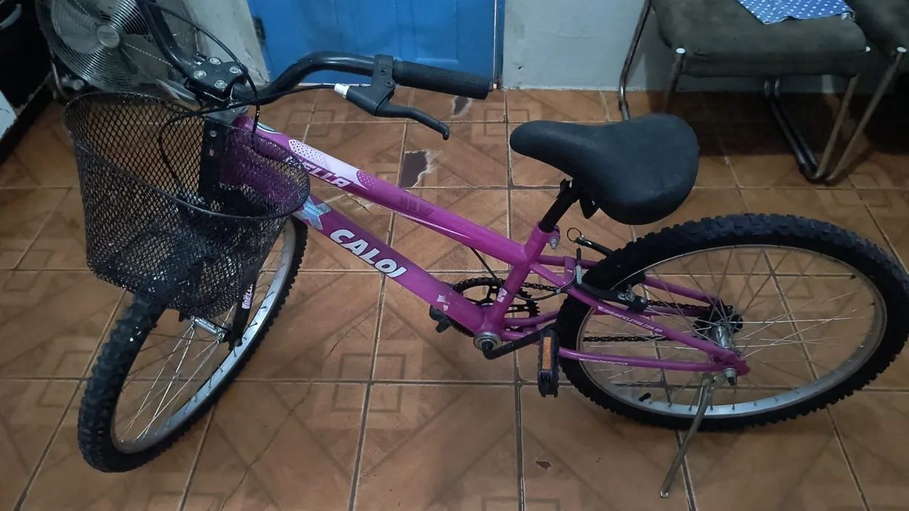 Bicicleta Feminina Infantil  - Foto 2