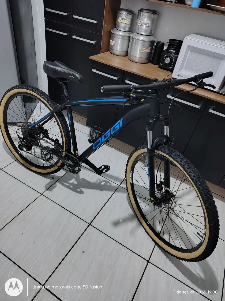 Bicicleta Oggi hacker HDS MTB aro 29 quadro 19 - Foto 3