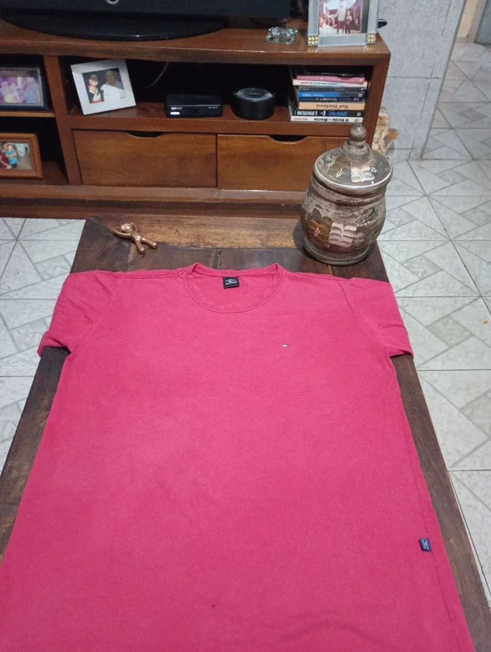 Camiseta TOMMY HILFIGER. GG