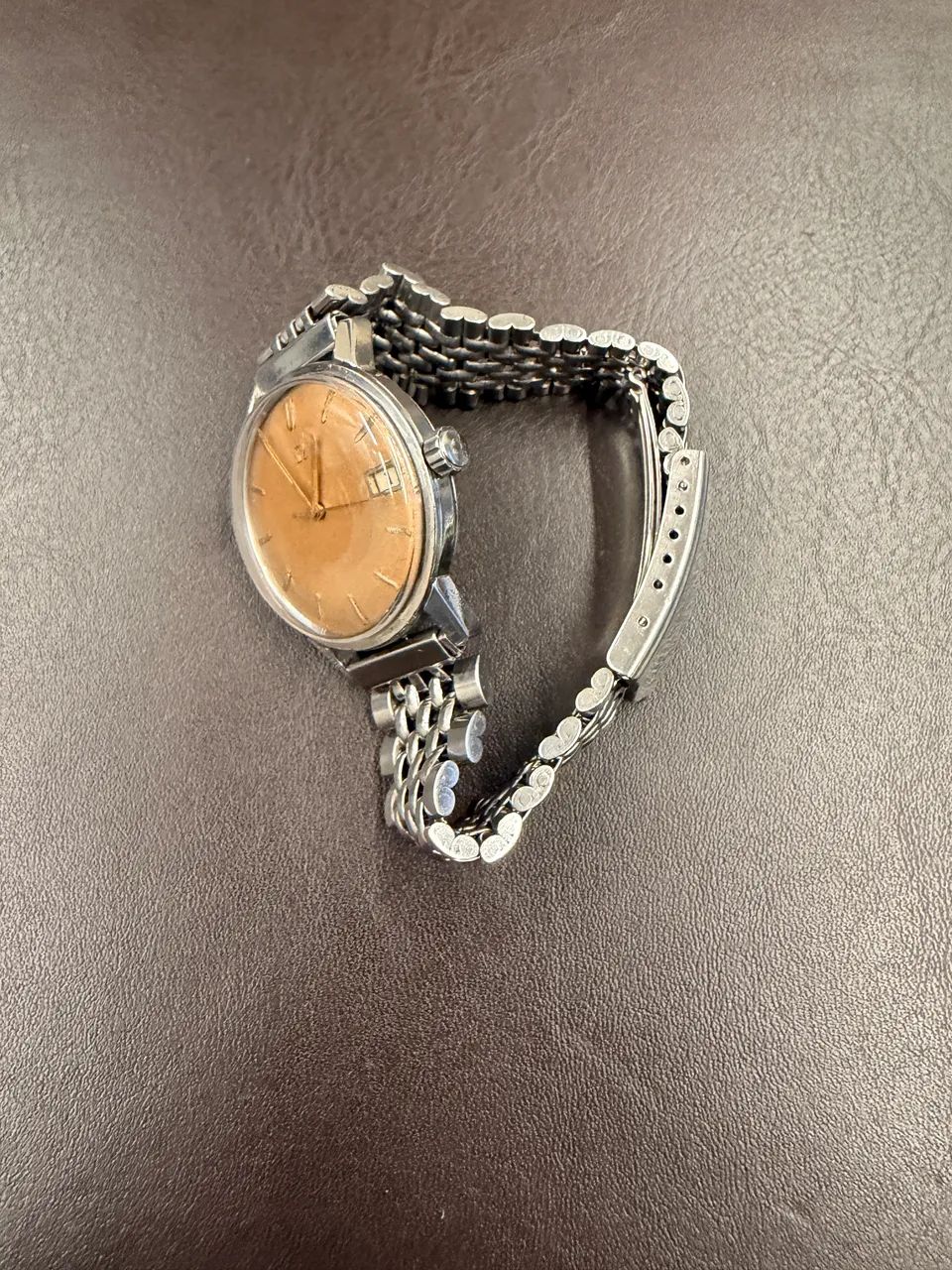 Omega Seamaster Automatic Vintage Ref. 166.001 Cal. 561 35mm - Foto 3