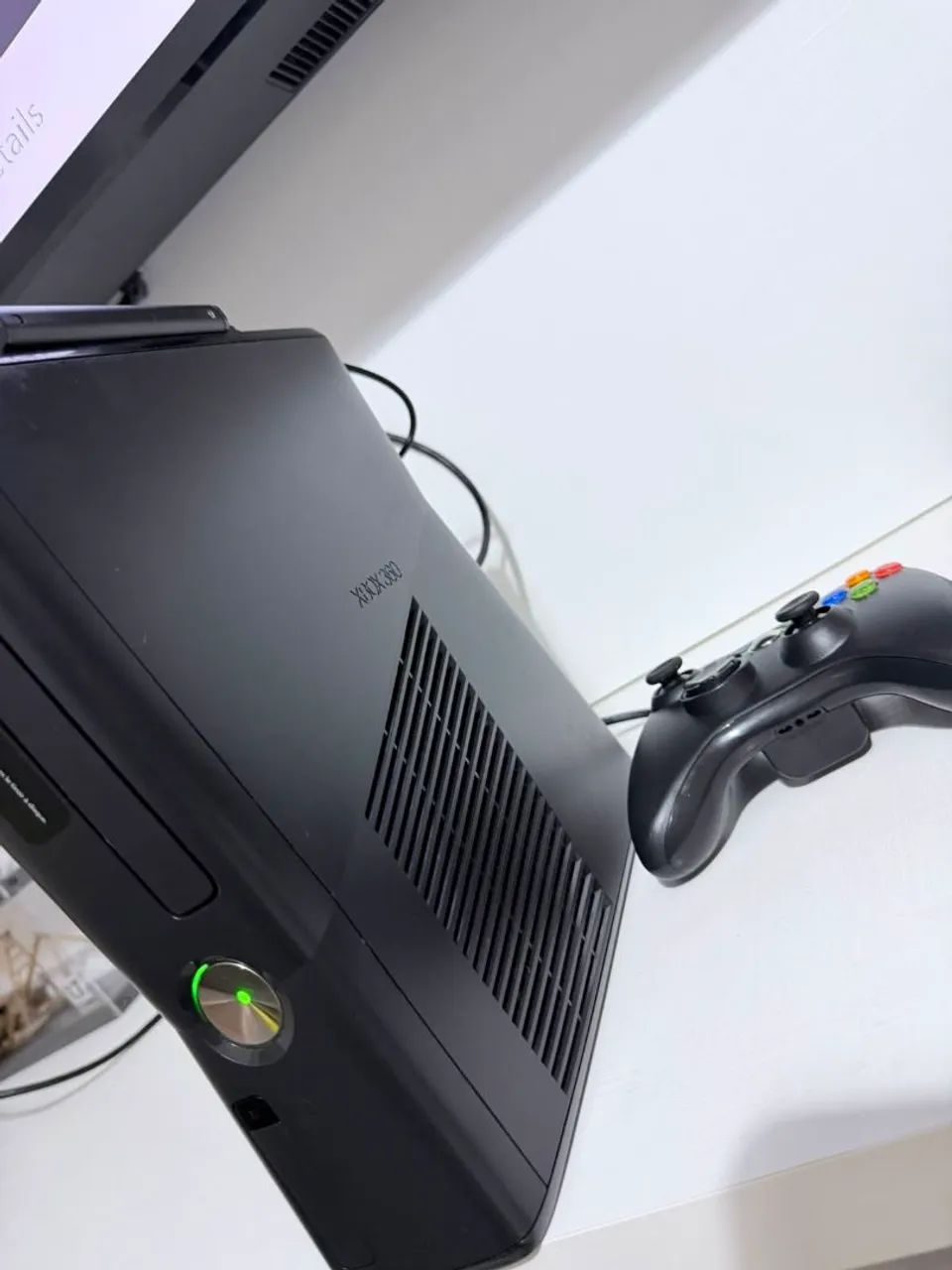 XBOX 360 LTU (vai com HD externo com EXPLOIT COM 80 jogos)
