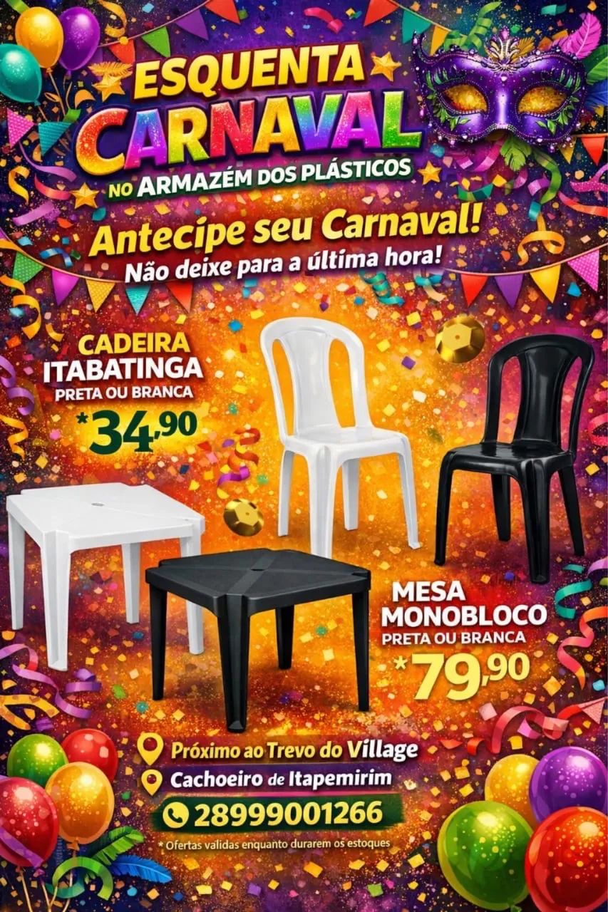 Armazém dos plasticos