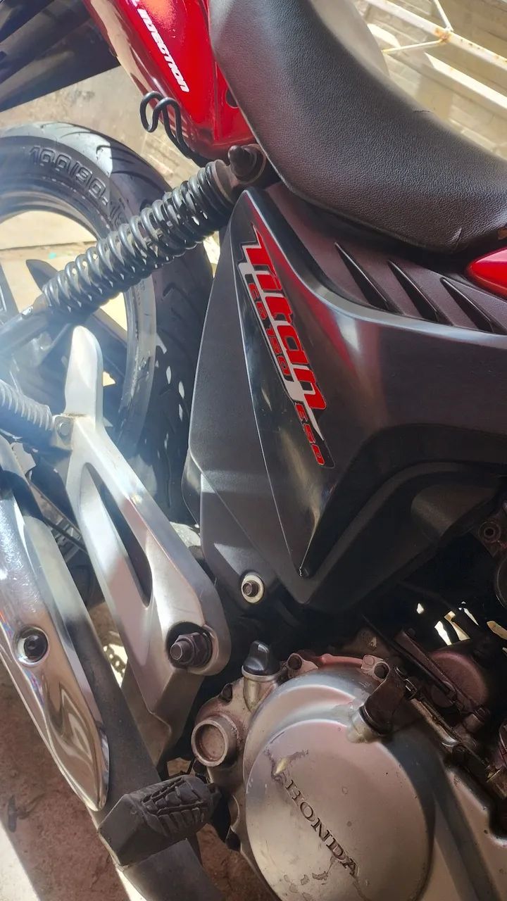Moto Titan cg 150 ESD