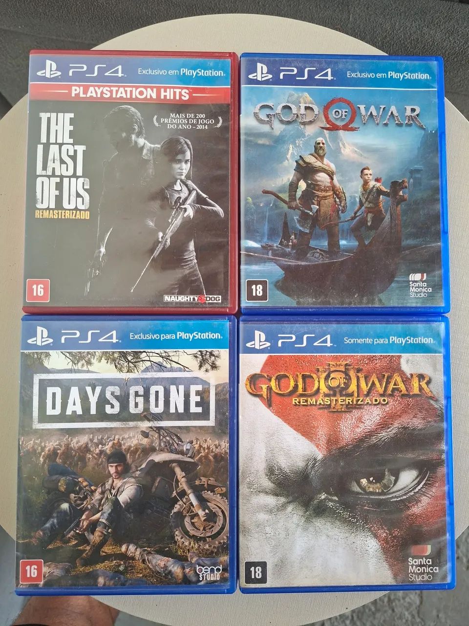 Jogos ps4