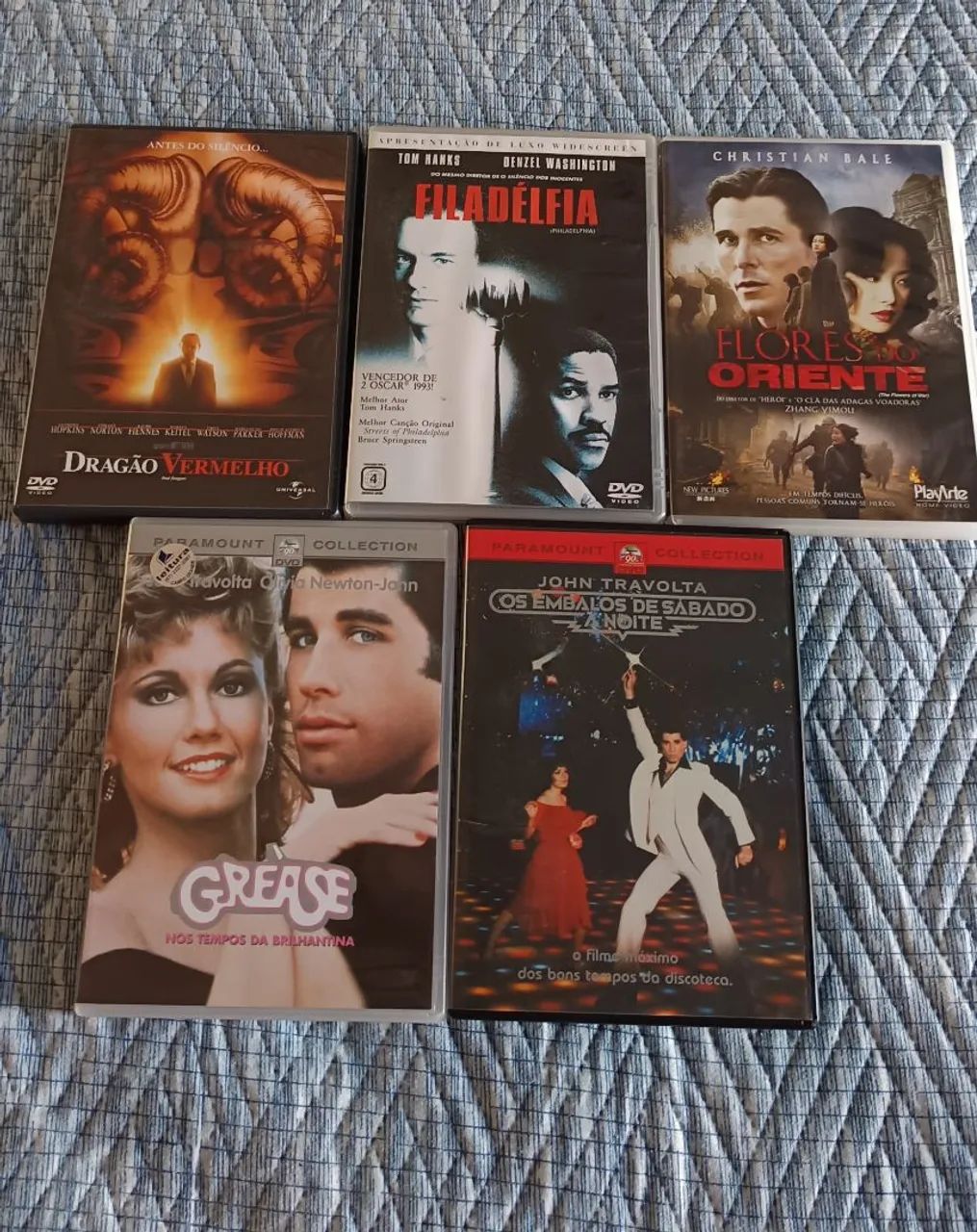 5 DVDs de filmes famosos  - Foto 5