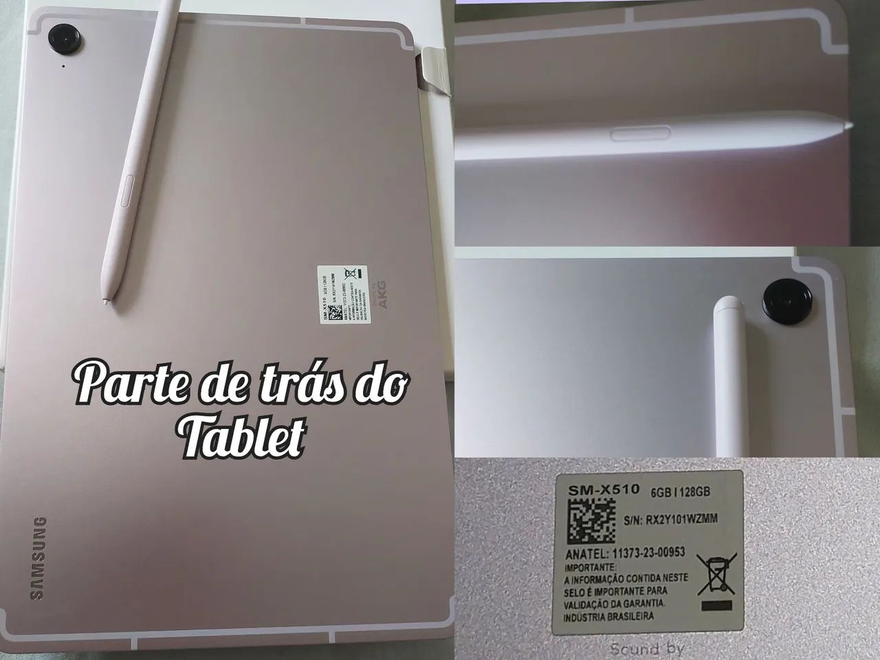 TABLET SAMSUNG S9 FE (LAVANDA) - Foto 5