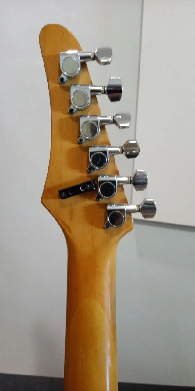 Guitarra Samick Artist Séries - 1996 100% original! - Foto 4