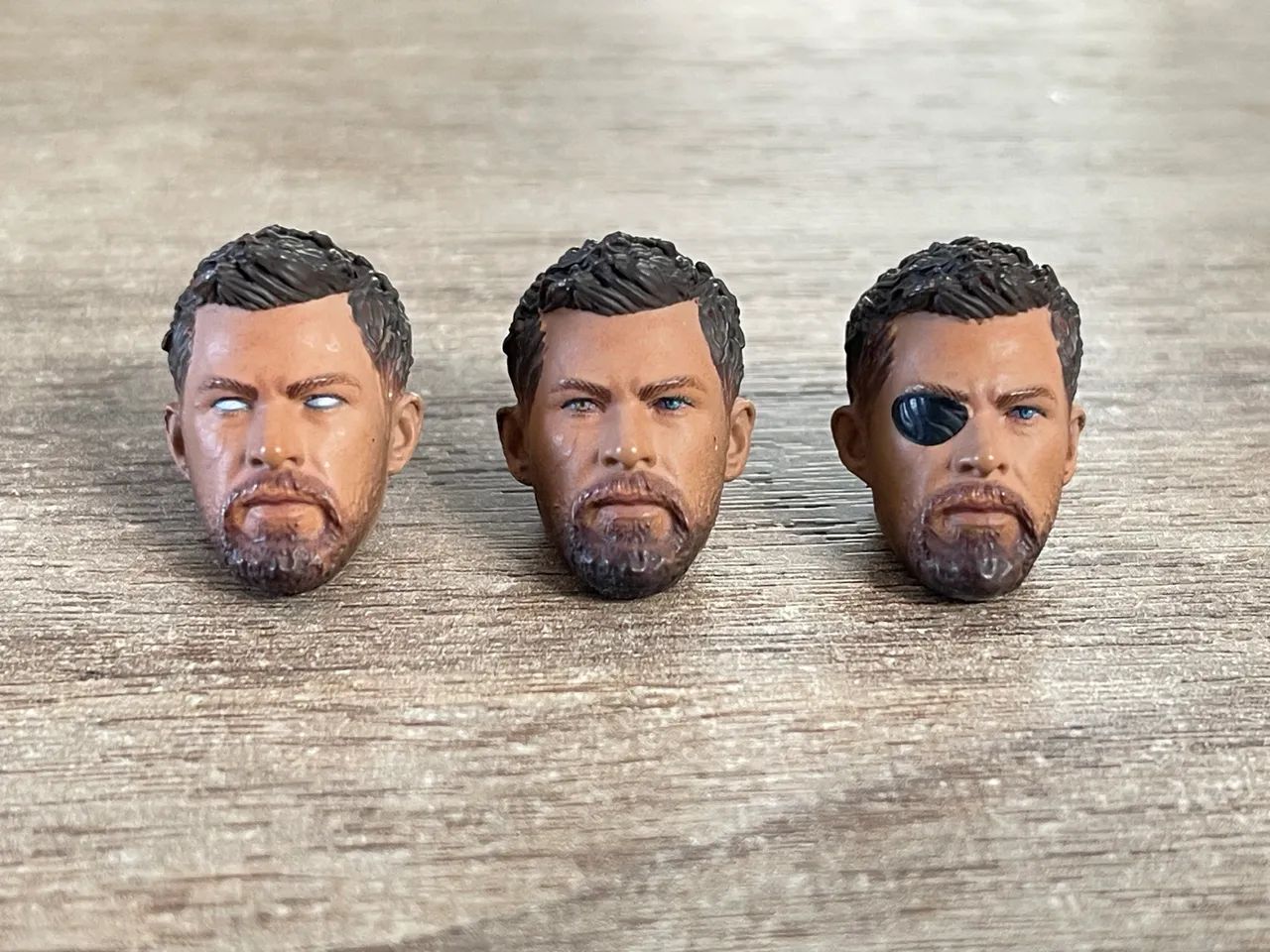 3 Heads 1/12 mafex - Thor infinity war 
