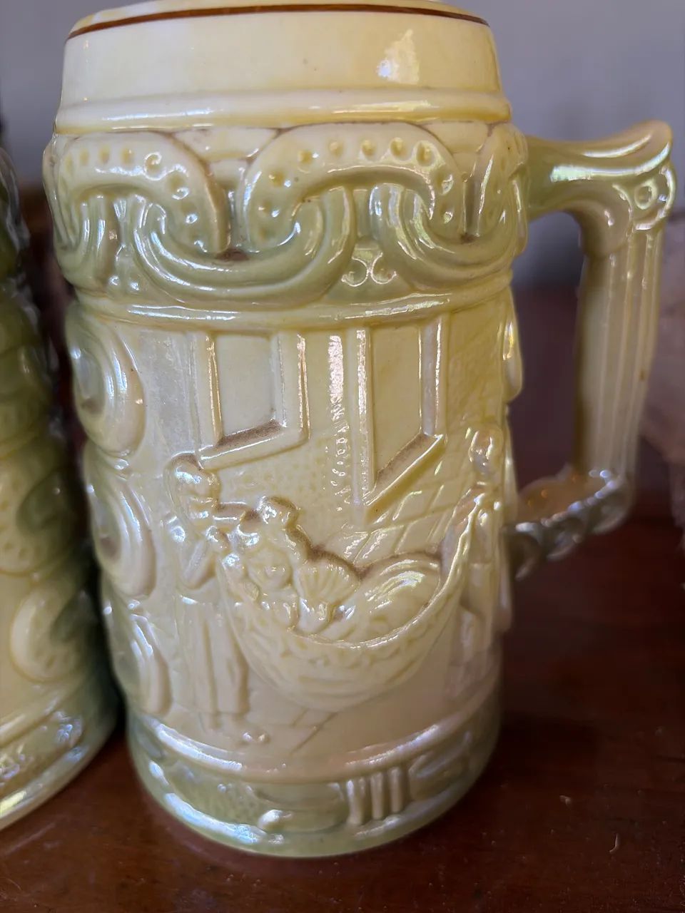 Caneca de chopp antiga  - Foto 3
