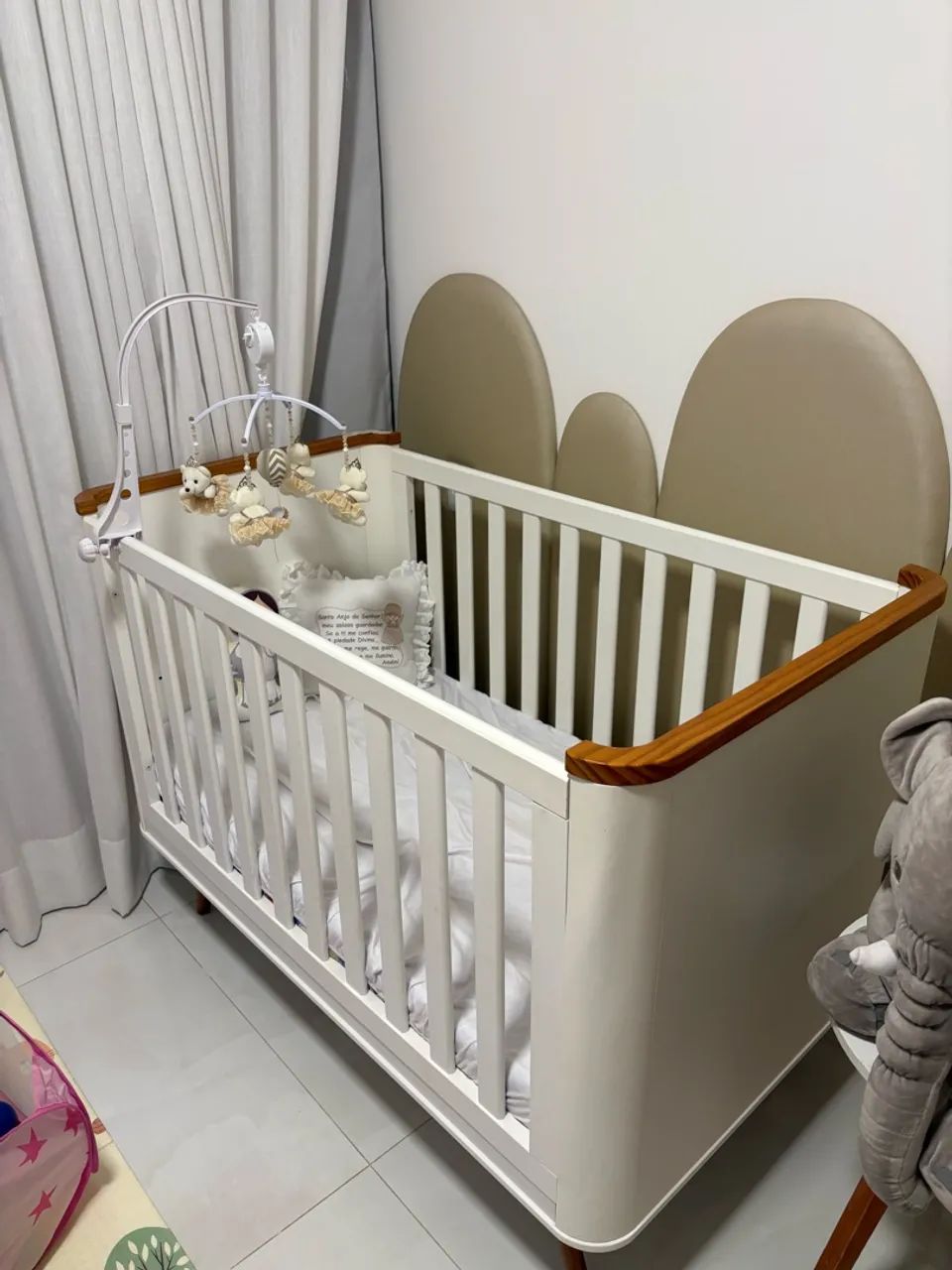 Berço Confort Lindo e super conservado  - Foto 3