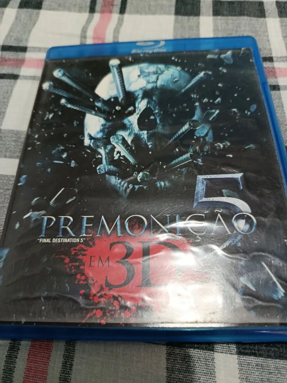 Bluray Premonição 5 3D - Foto 2