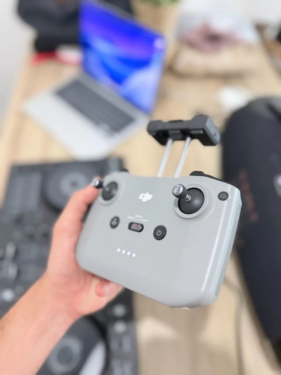 Controle drone DJI - Foto 4