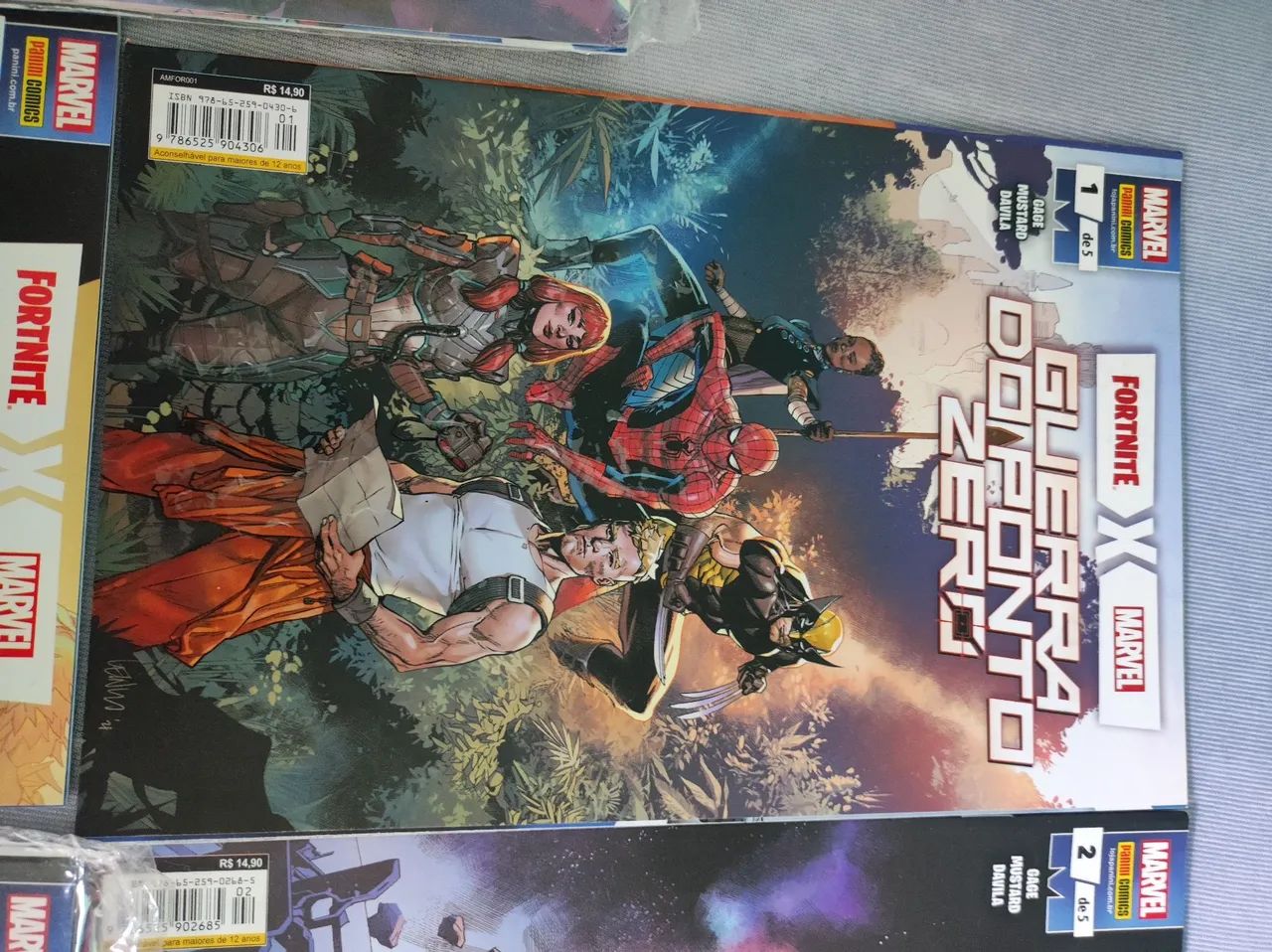 HQs Fortnite x Marvel. Sem Codigo  - Foto 2