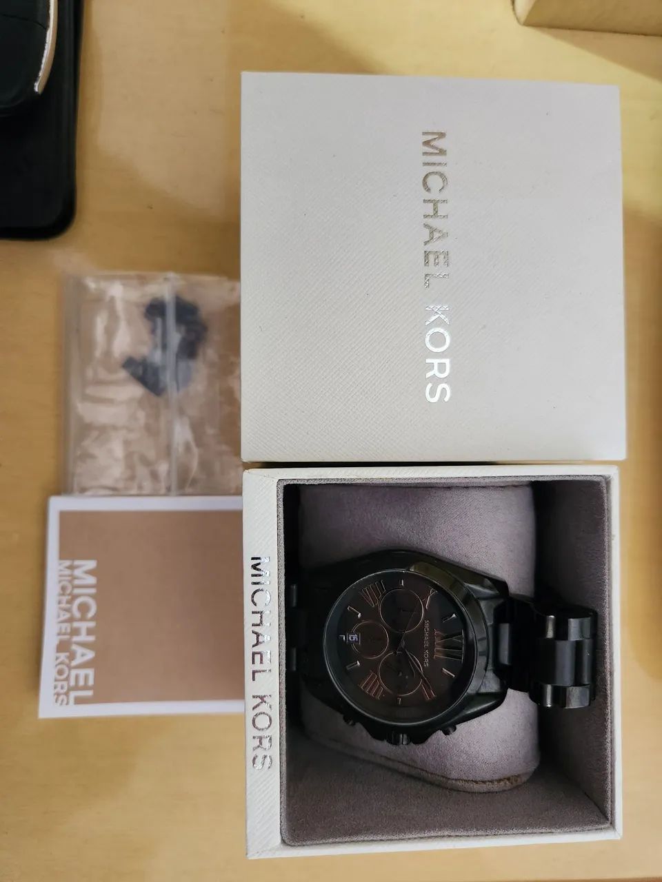 Relógio masculino Michael Kors