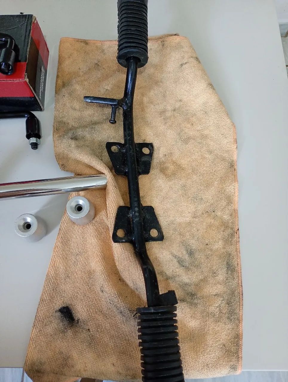 PEÇAS DE MOTO 160 NOVOS BOMBA DE COMBUSTÍVEL ? - Foto 2