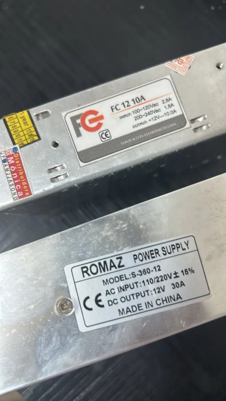 Fonte De Alimentação Chaveada 12v - Foto 2
