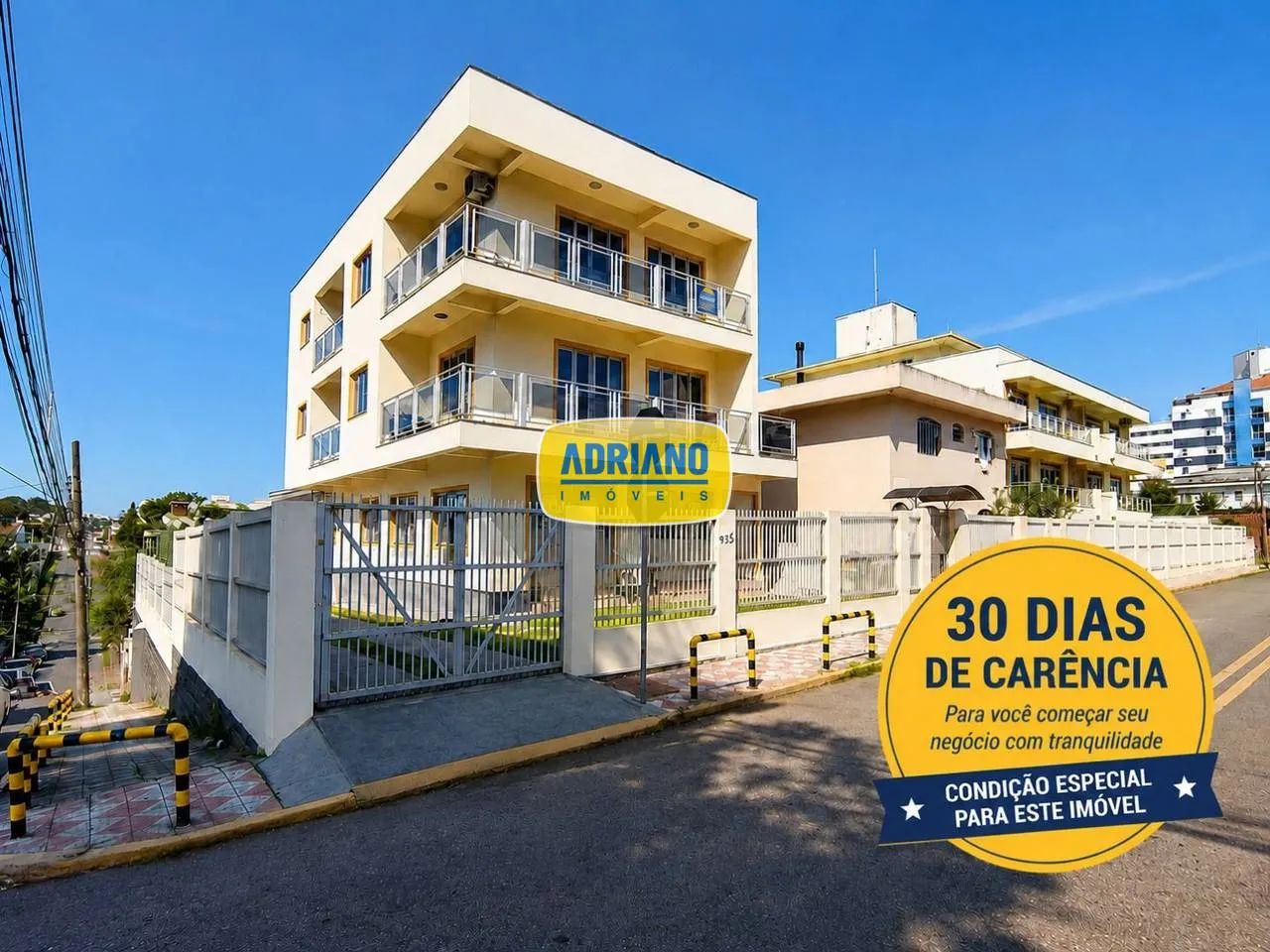 Loja para alugar, 97 m² por R$ 3.265,81/mês - Estreito - Florianópolis/SC