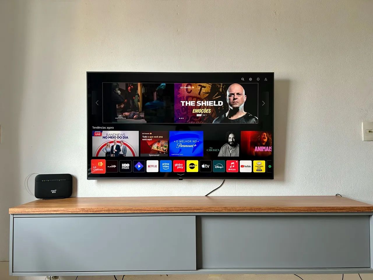 Smart TV LG 50 4K UHD - Modelo 50UP7750PSB - Foto 4