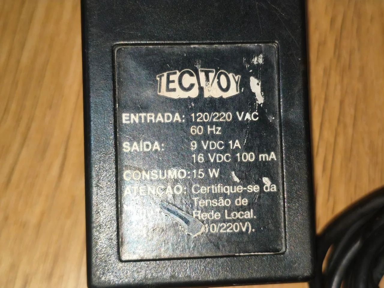 Fonte Master System Tectoy  - Foto 2