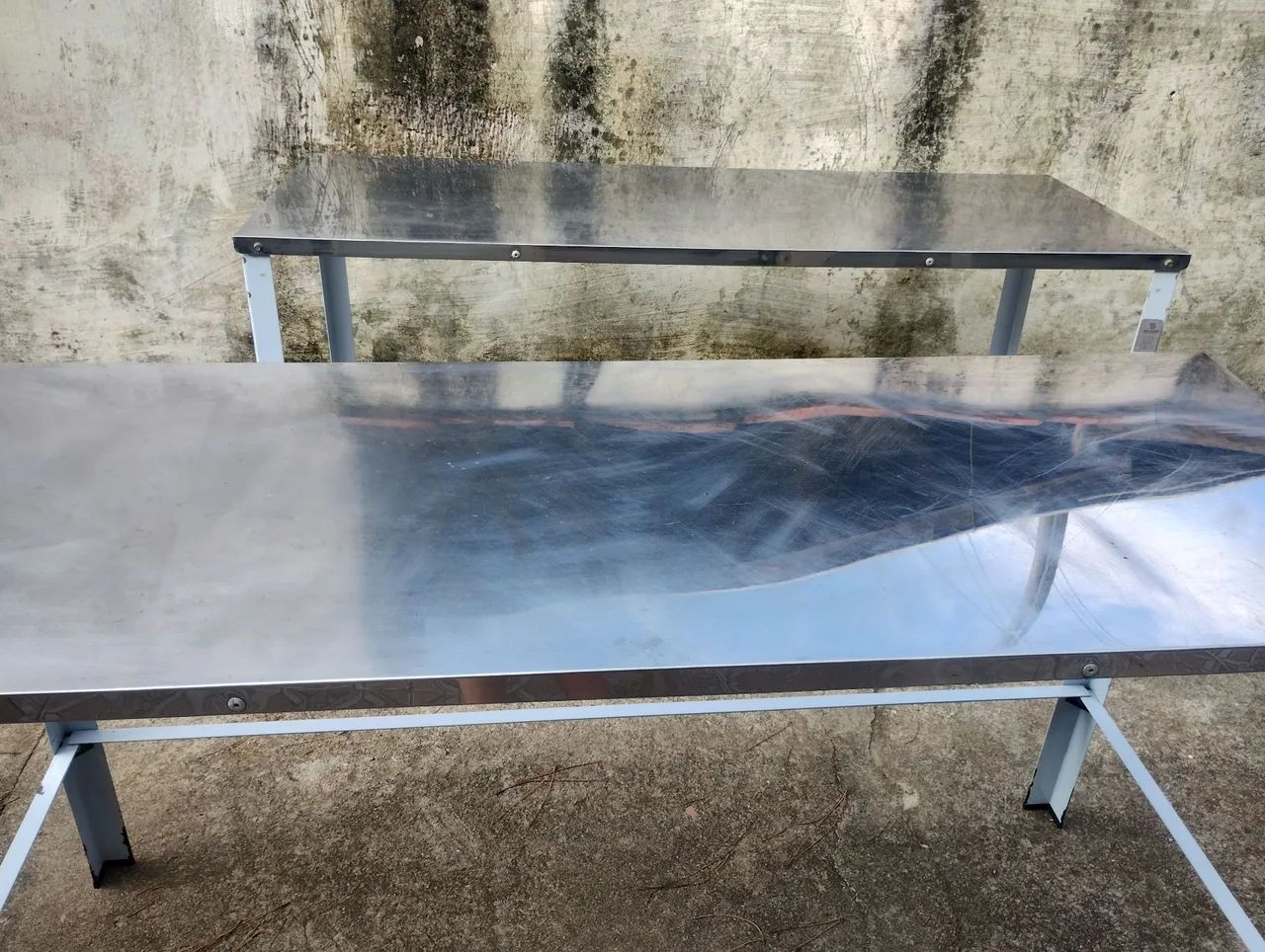 Mesa de inox  - Foto 2