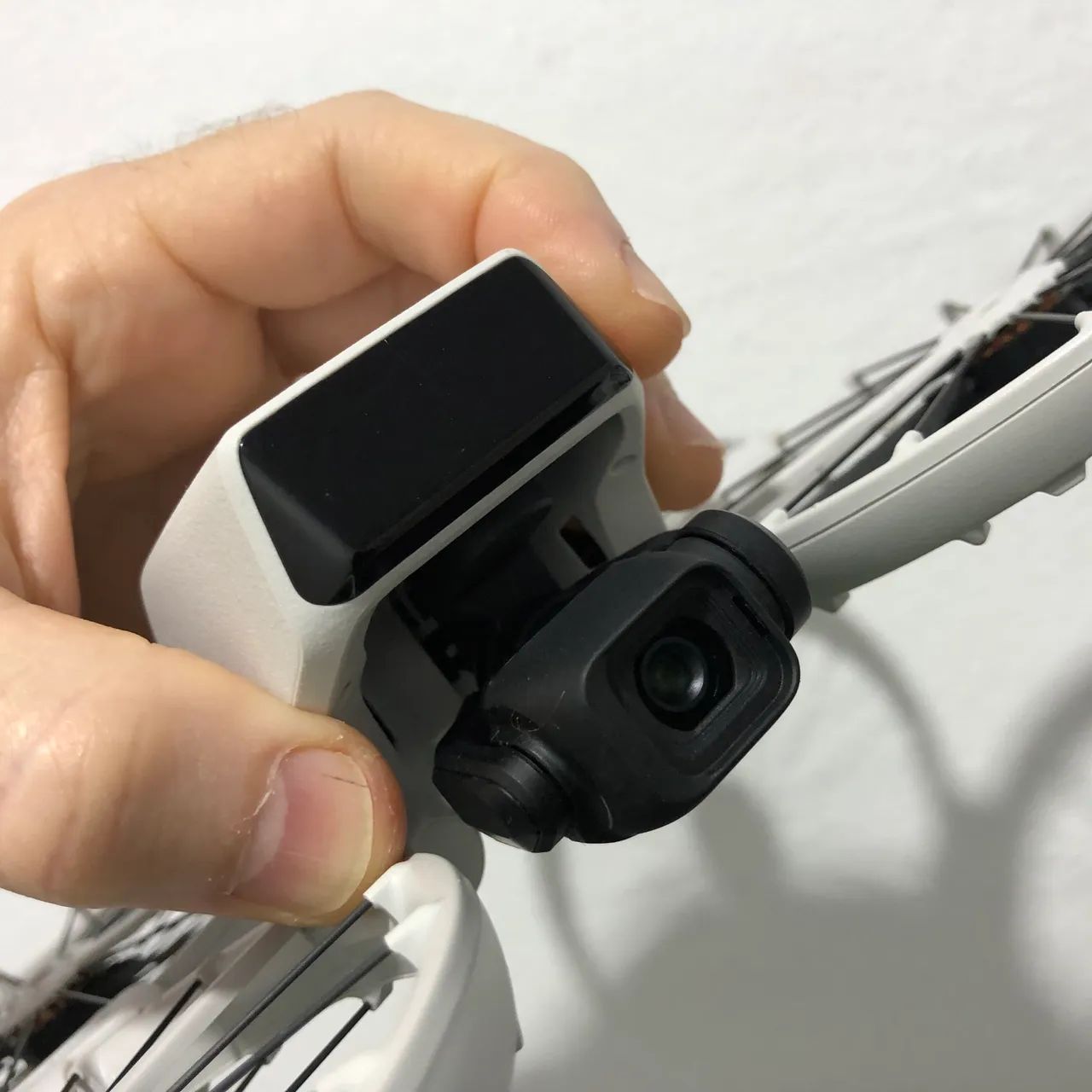 Dji Flip semi novo. Com controle de tela e duas baterias ?  - Foto 2
