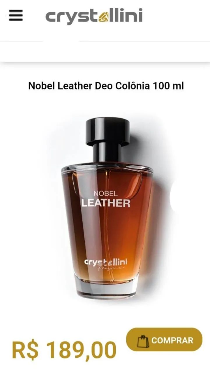 COLÔNIA MASCULINA (AMADEIRADA)