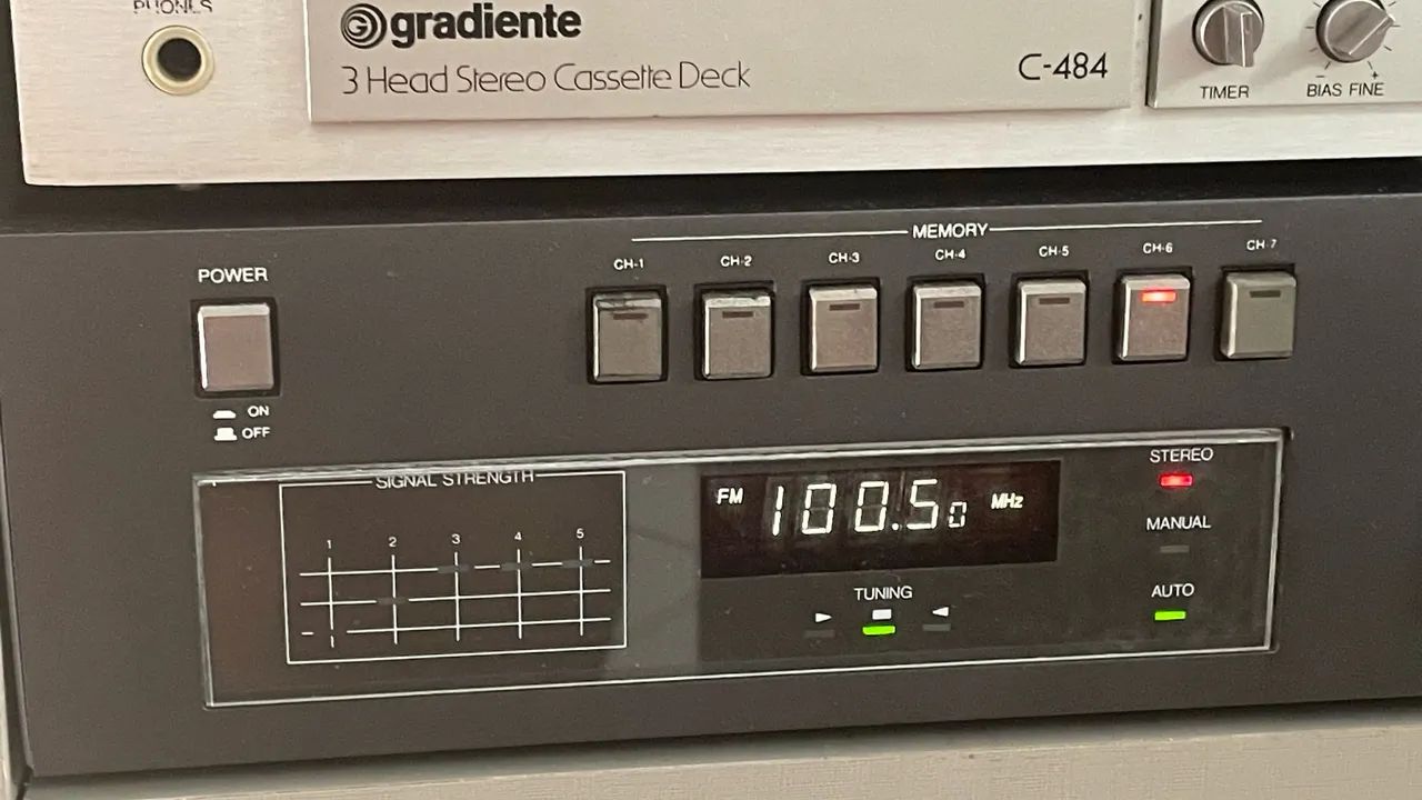 Gradiente tuner  T 2  - Foto 3