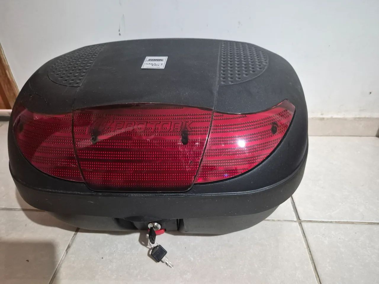 Baú para moto