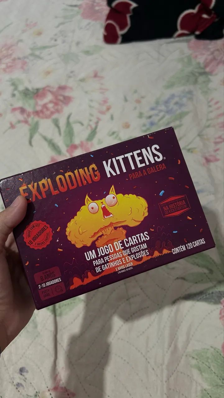 Jogo de tabuleiro - Exploding Kittens  - Foto 2