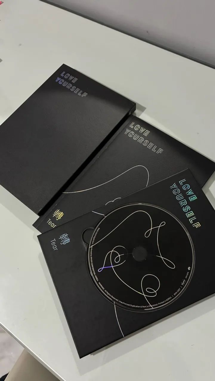 Album Bts love yourself - Foto 2