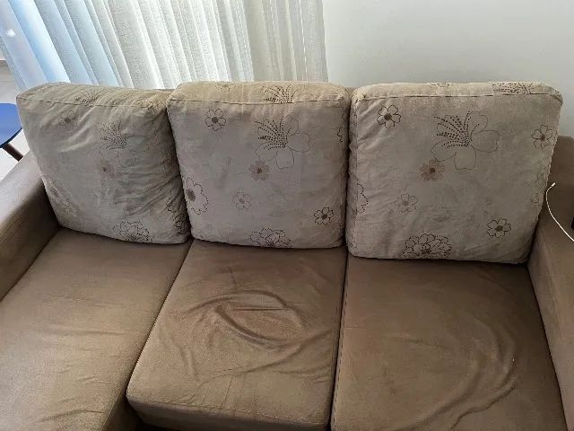 Sofá 3 lugares Retrati - Foto 2