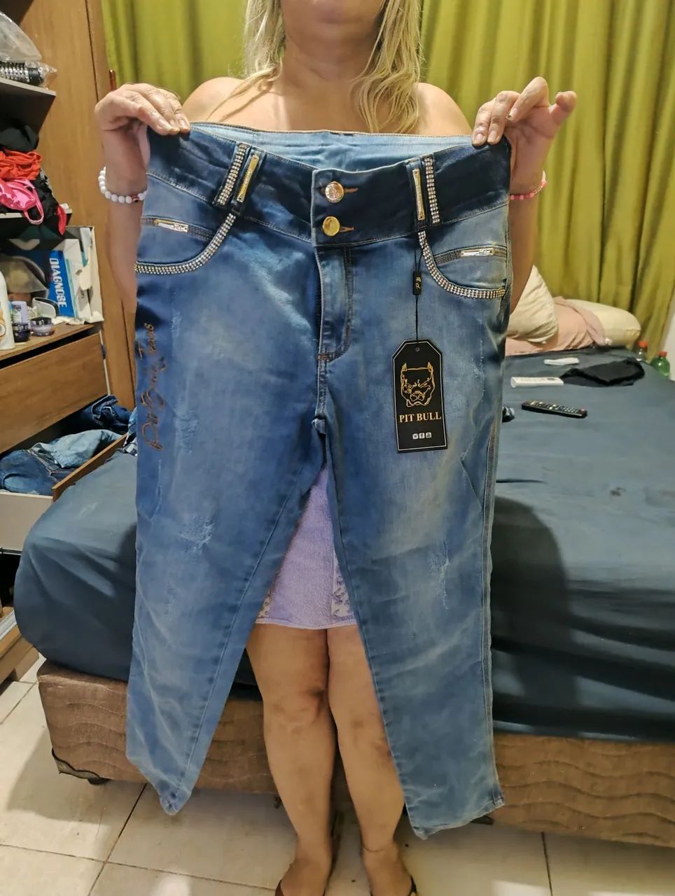 Calça jeans Pitbull Premium  - Foto 4