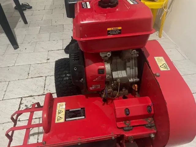 Valetadeira Kawashima VG 15164-R 15HP | Excelente Estado | Pouco Uso | Escava Até 60 cm - Foto 5