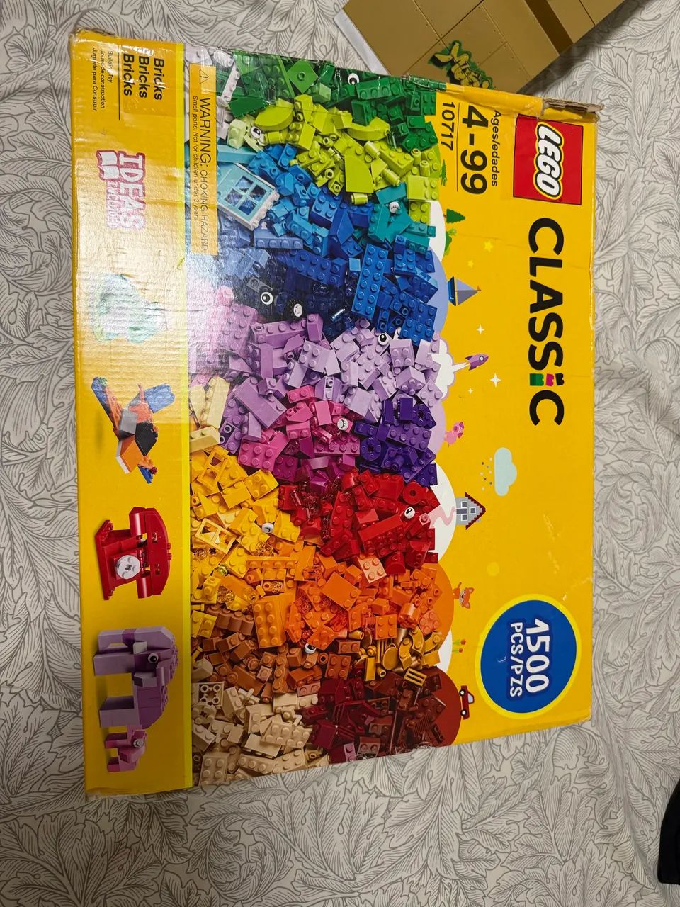 Lego de 1500 peças (usado) - Foto 2