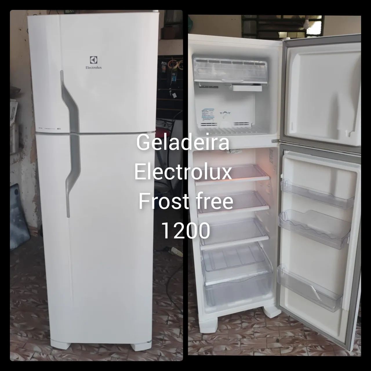 Geladeira Electrolux 