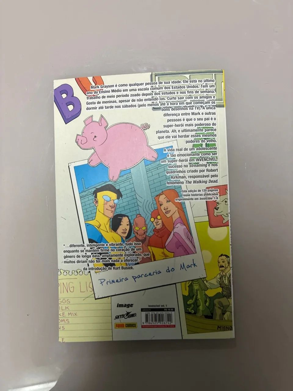 Volume 1 Invencível  - Foto 2