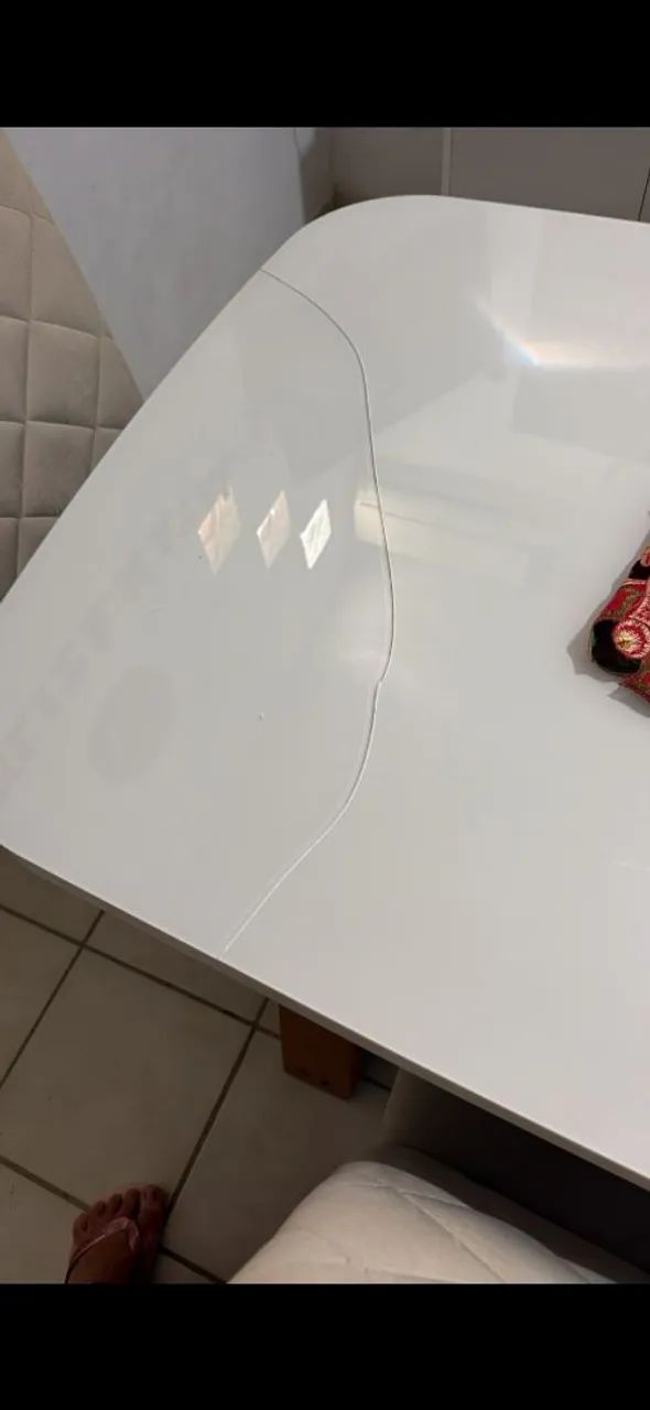 Vendo mesas com. 6 cadeiras - Foto 4