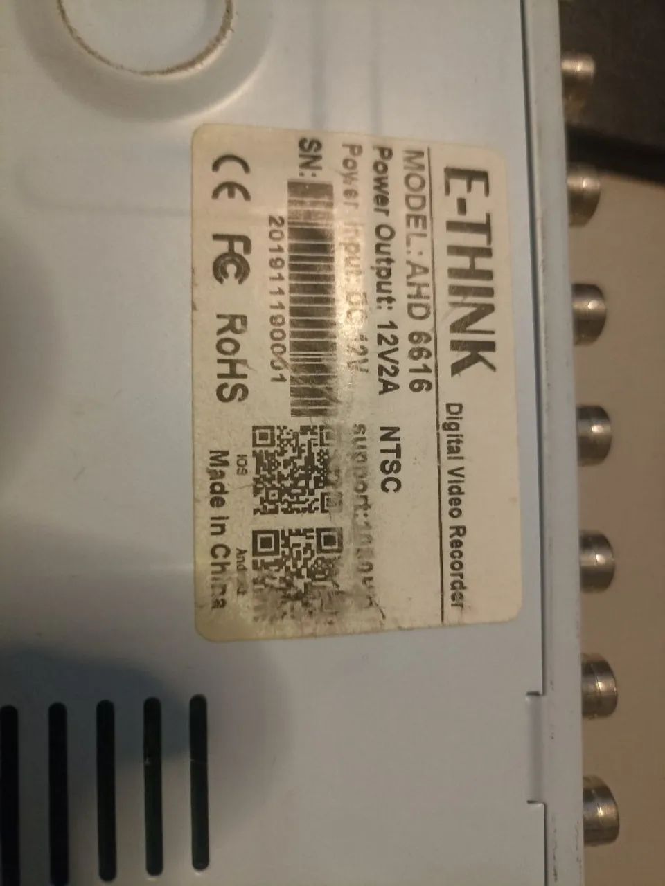 DVR e-think 16 canais funcionando  - Foto 3