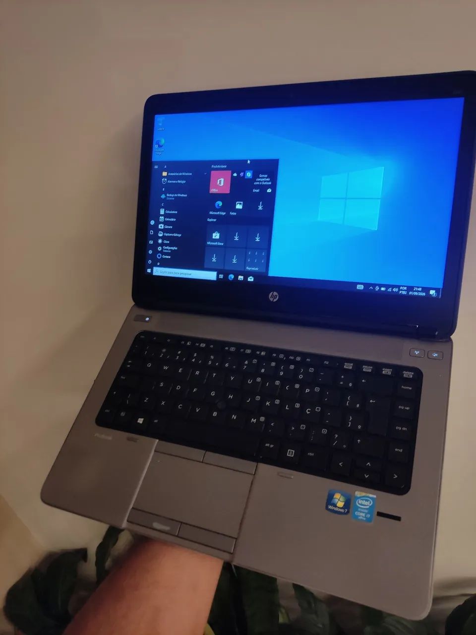 Notebook Hp Core i7 16GB RAM HD SSD Bateria Boa 16 polegadas  - Foto 2