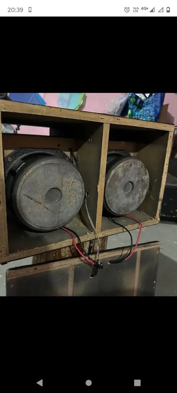 Médio grave da qvs 8 polegadas 400 RMS  - Foto 3