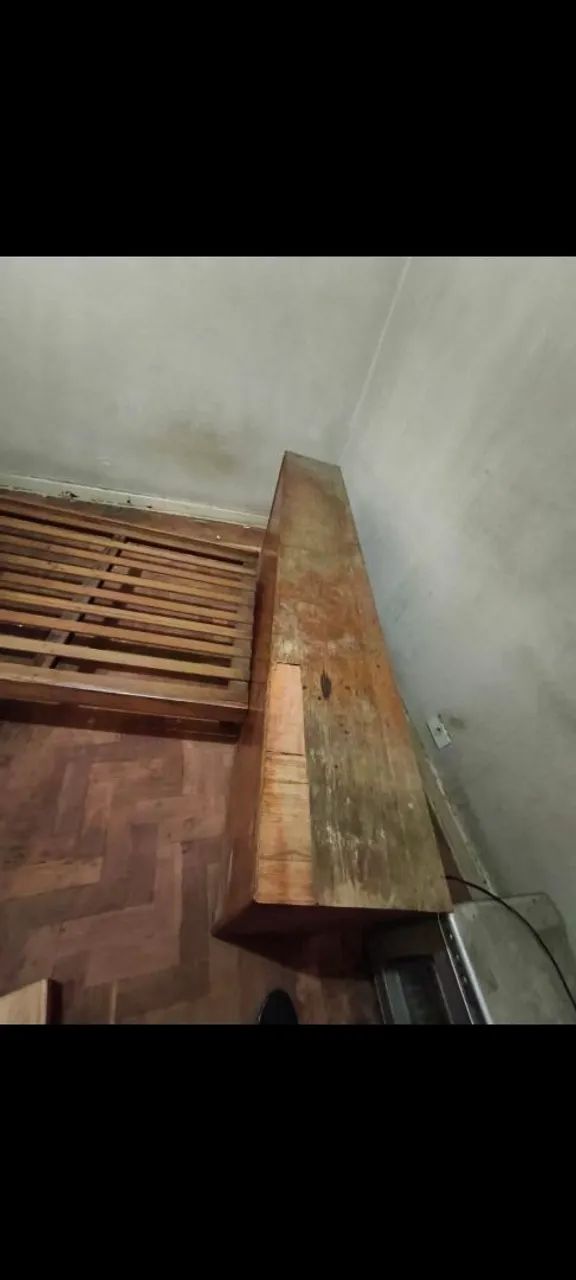 Doação cama de solteiro com baú lateral - Foto 5