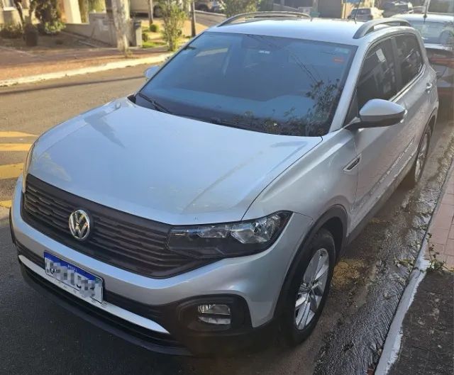 Volkswagen T-Cross T-Cross Sense 200 TSI 1.0 Flex 5p Aut. 2020