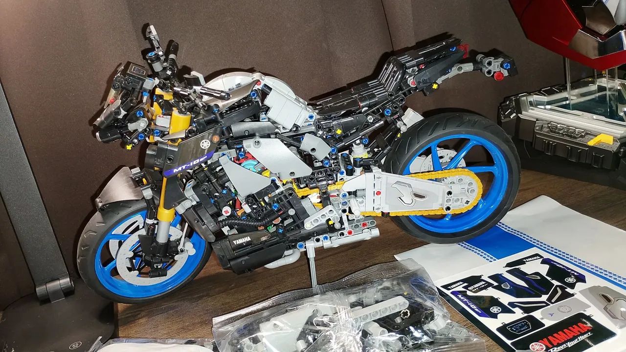 Legonérico Yamaha MT 10 - Foto 2
