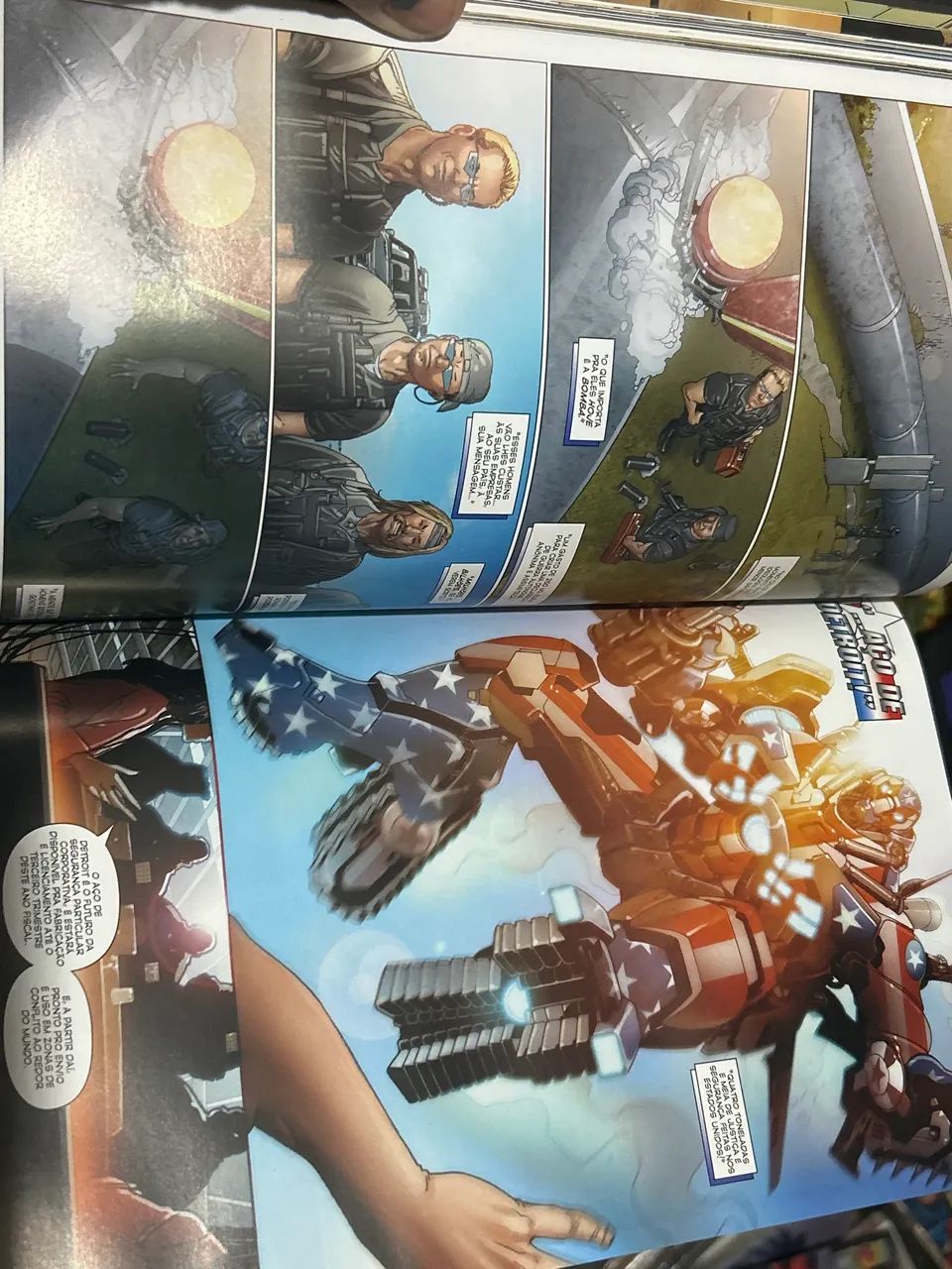 Marvel deluxe homem de ferro  - Foto 3