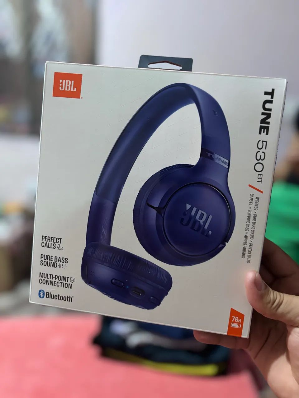 FONE  Bluetooth jbl SEM FIO 